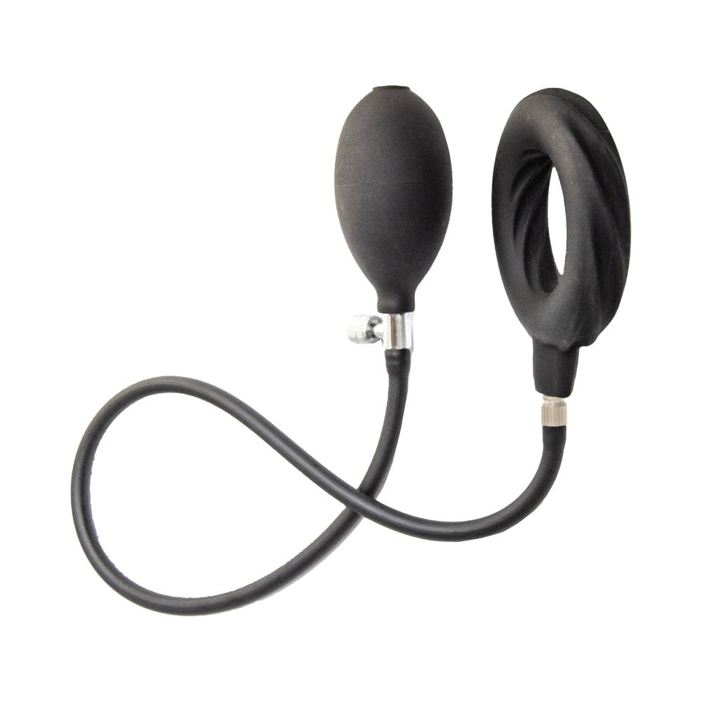 Atomic Inflatable Cockring Black - Image 3