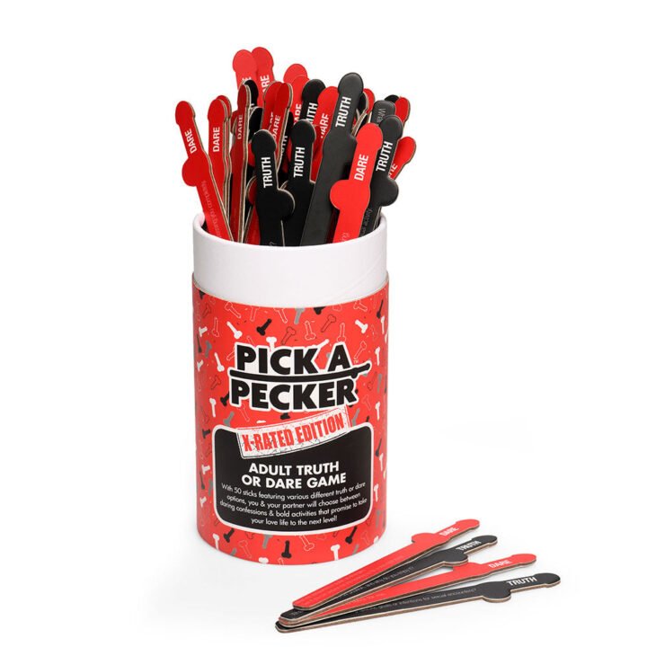 Pick A Pecker Adult Truth or Dare X-Rated Edition