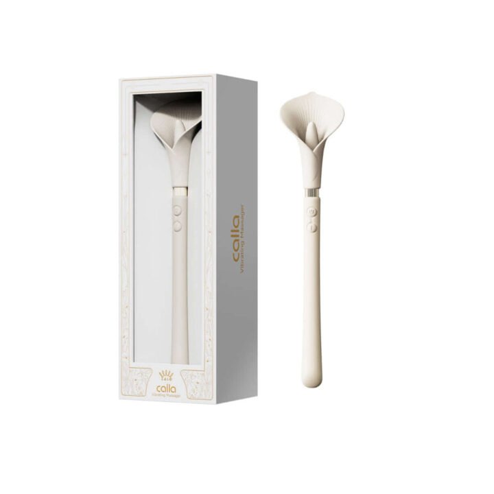 Zalo Aurora Series Calla Ivory White