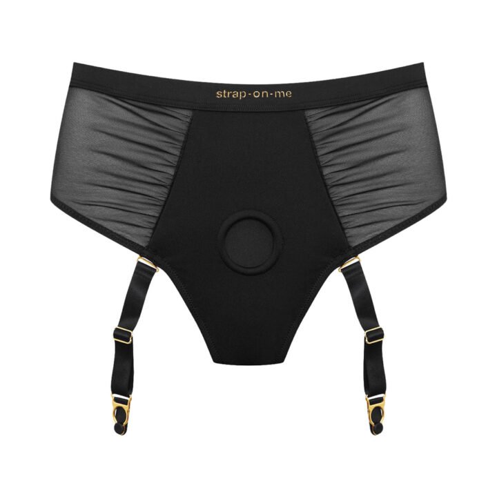 Strap-On-Me Harness Lingerie Idylle M Black
