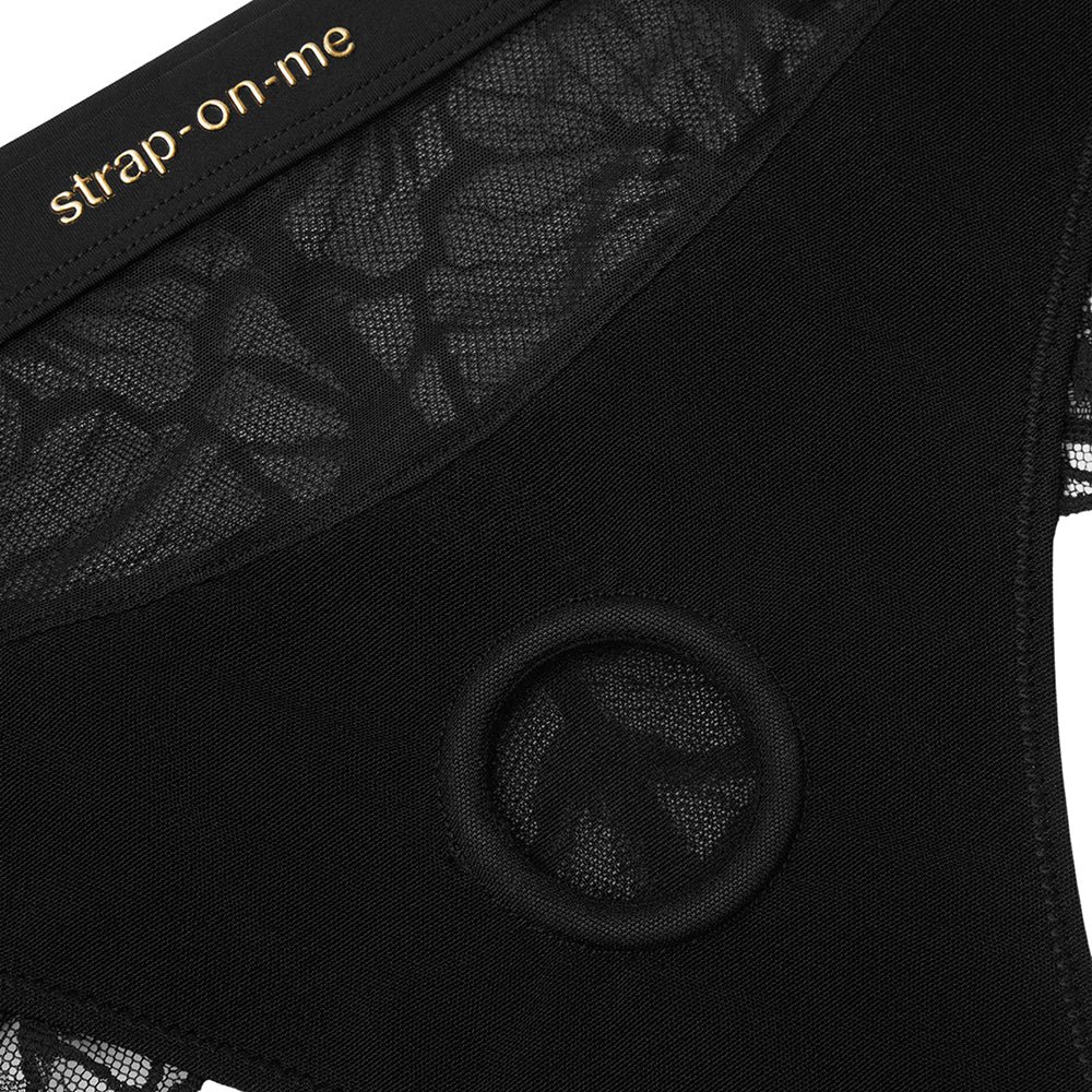Strap-On-Me Harness Lingerie Sublime XL Black - Image 3