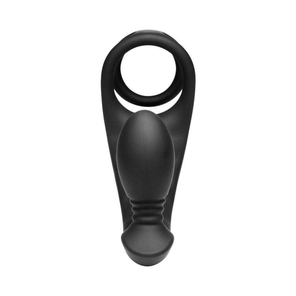 JOCK Enhancers Triple Rush Vibrating C-Ring&Anal Plug w/ Remote - Image 5