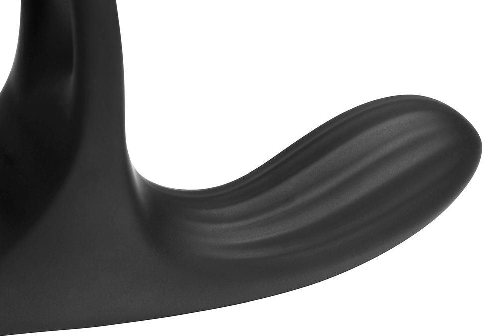 JOCK Enhancers Triple Rush Vibrating C-Ring&Anal Plug w/ Remote - Image 10
