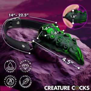 Creature Cocks Dragon''s Lick Vibrating Oral Enhancer - Image 10