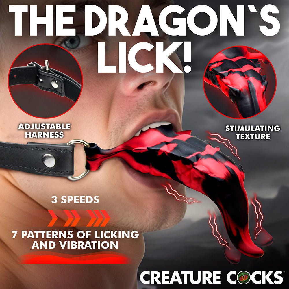 Creature Cocks Demon''s Tongue Vibrating Oral Enhancer - Image 10