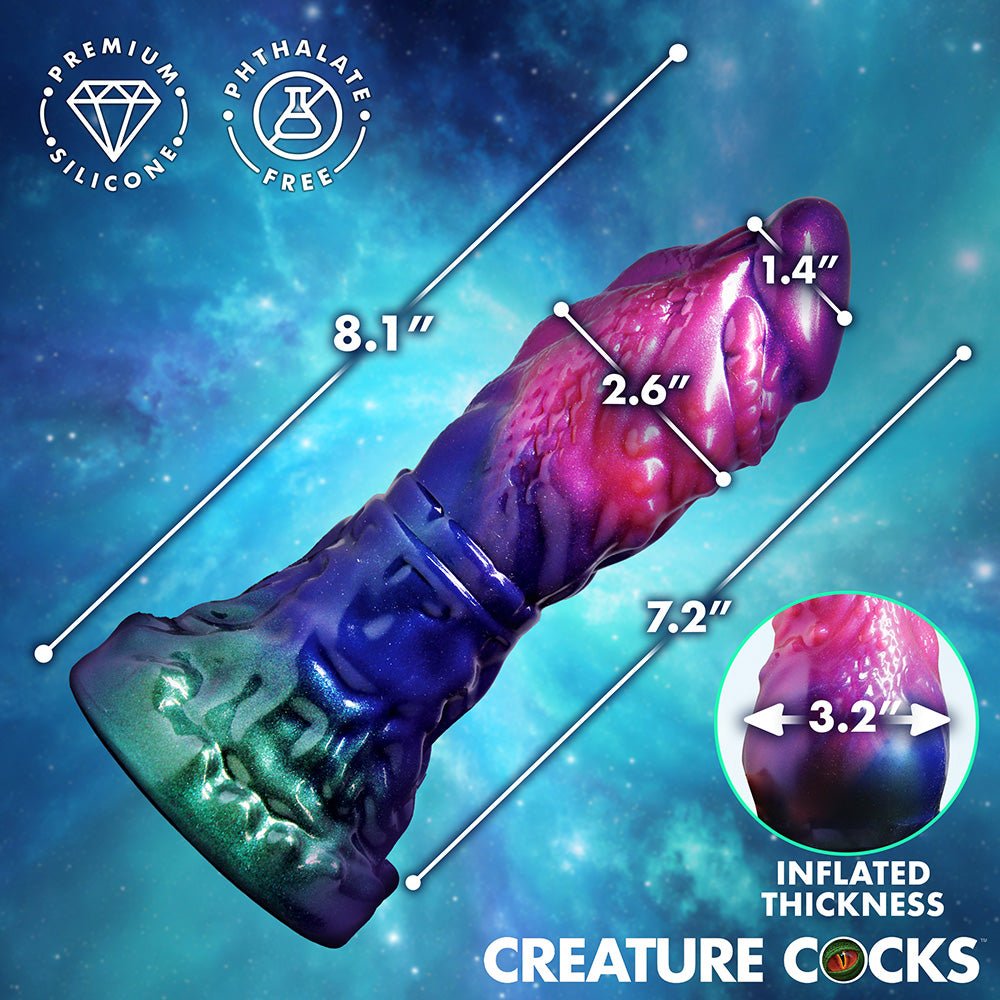 Creature Cocks Gorge Inflatable Silicone Dildo - Image 6