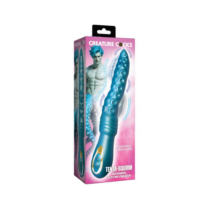 Creature Cocks Tenta-Squirm Squirming Silicone Vibrator