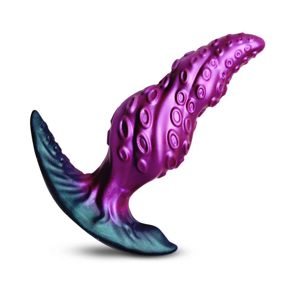 Creature Cocks Octo-Twist Silicone Anal Plug - Image 2