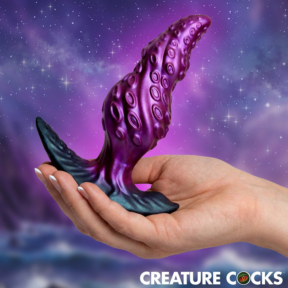 Creature Cocks Octo-Twist Silicone Anal Plug - Image 3