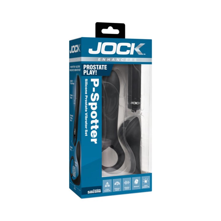 JOCK Enhancers P-Spotter Silicone Prostate Vibrator Set