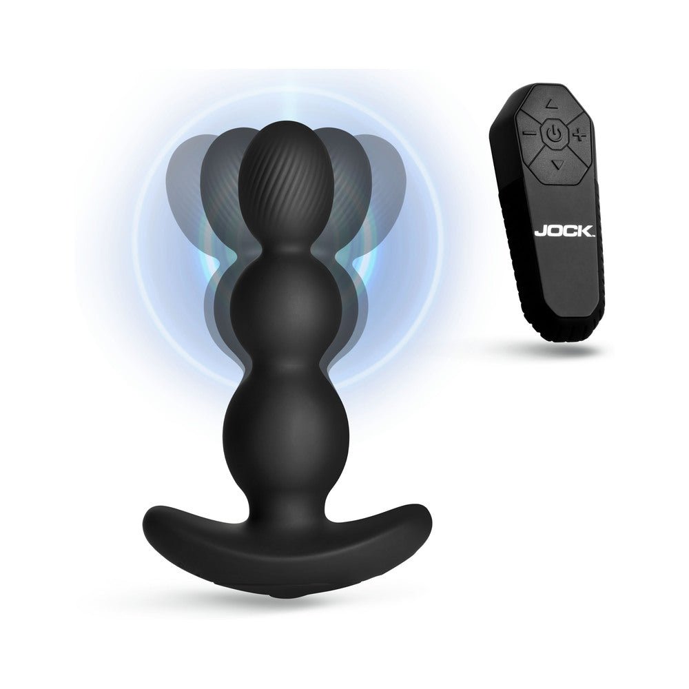 JOCK Enhancers Gyro-X Gyrating & Vibrating Silicone Butt Plug - Image 2
