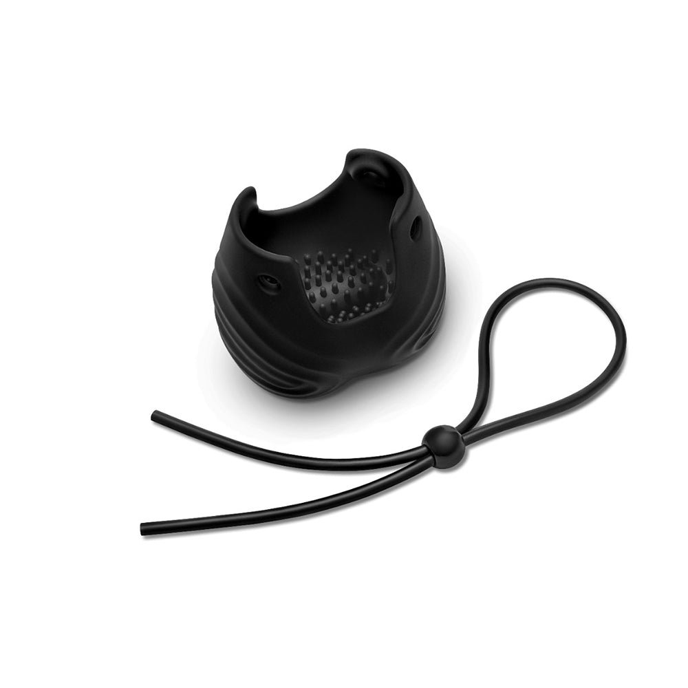 Prowler RED Vibrating Ball Bag - Image 2