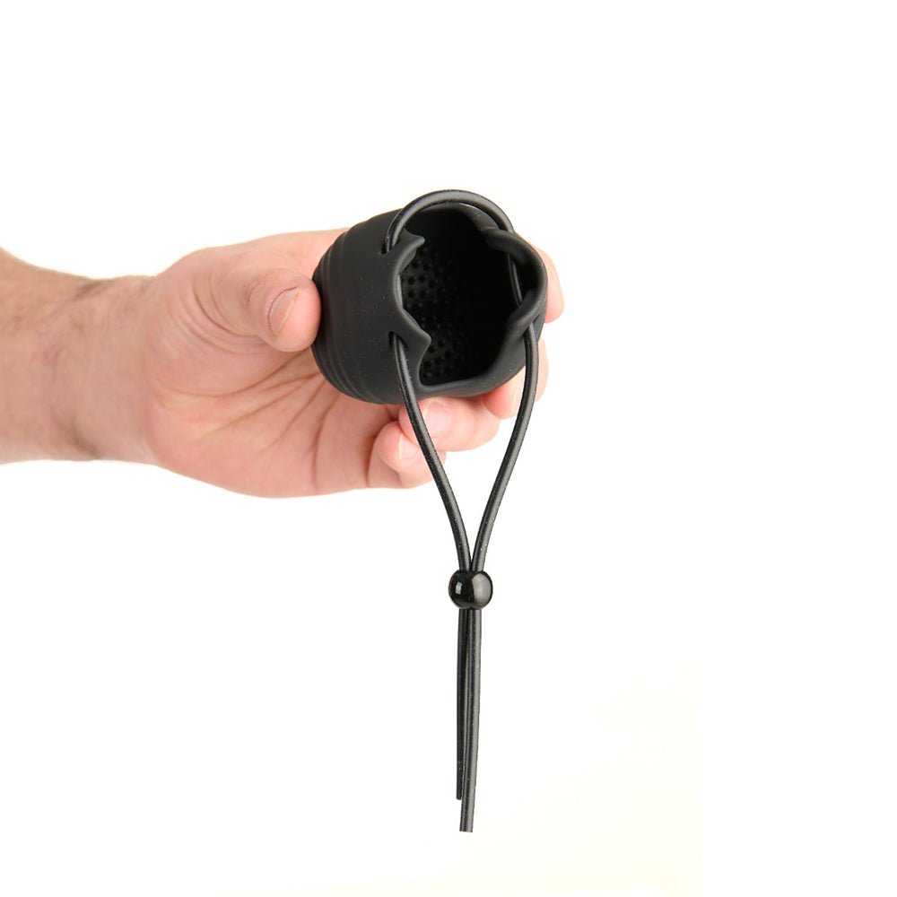 Prowler RED Vibrating Ball Bag - Image 8