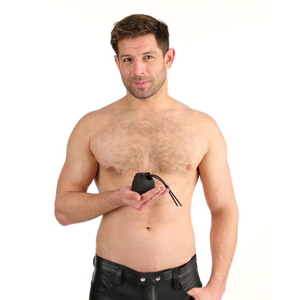 Prowler RED Vibrating Ball Bag - Image 9