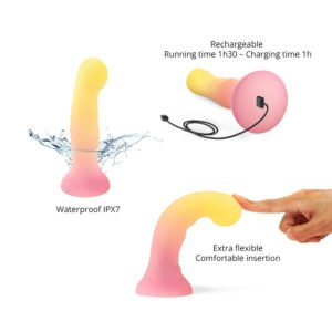 Love to Love Dildo LED Sugar Bomb - Image 5