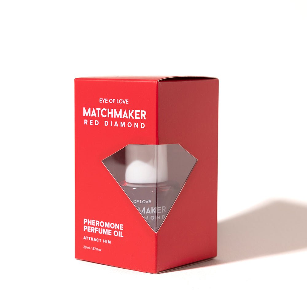 Eye of Love Pheromone Matchmaker Red Diamond Attract Him Perfume Oil 20 ml - Image 3