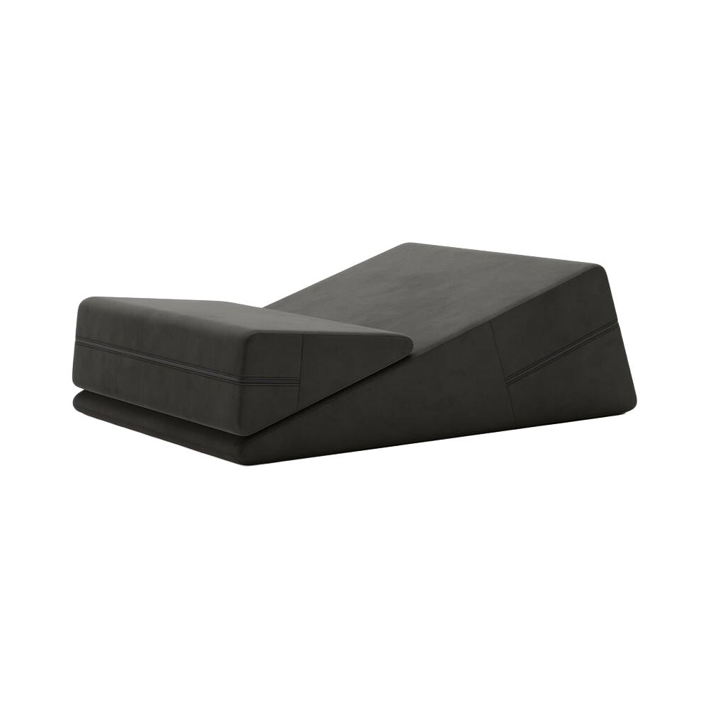 Liberator Wedge & Ramp Sex Combo Original Size Décor Velvet Black - Image 2
