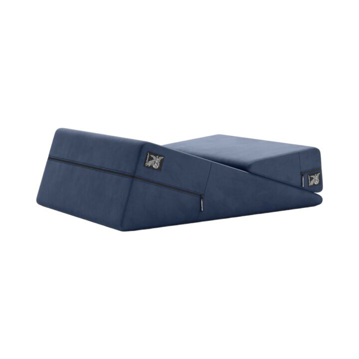 Liberator Wedge & Ramp Sex Combo Original Size Décor Velvet Blue