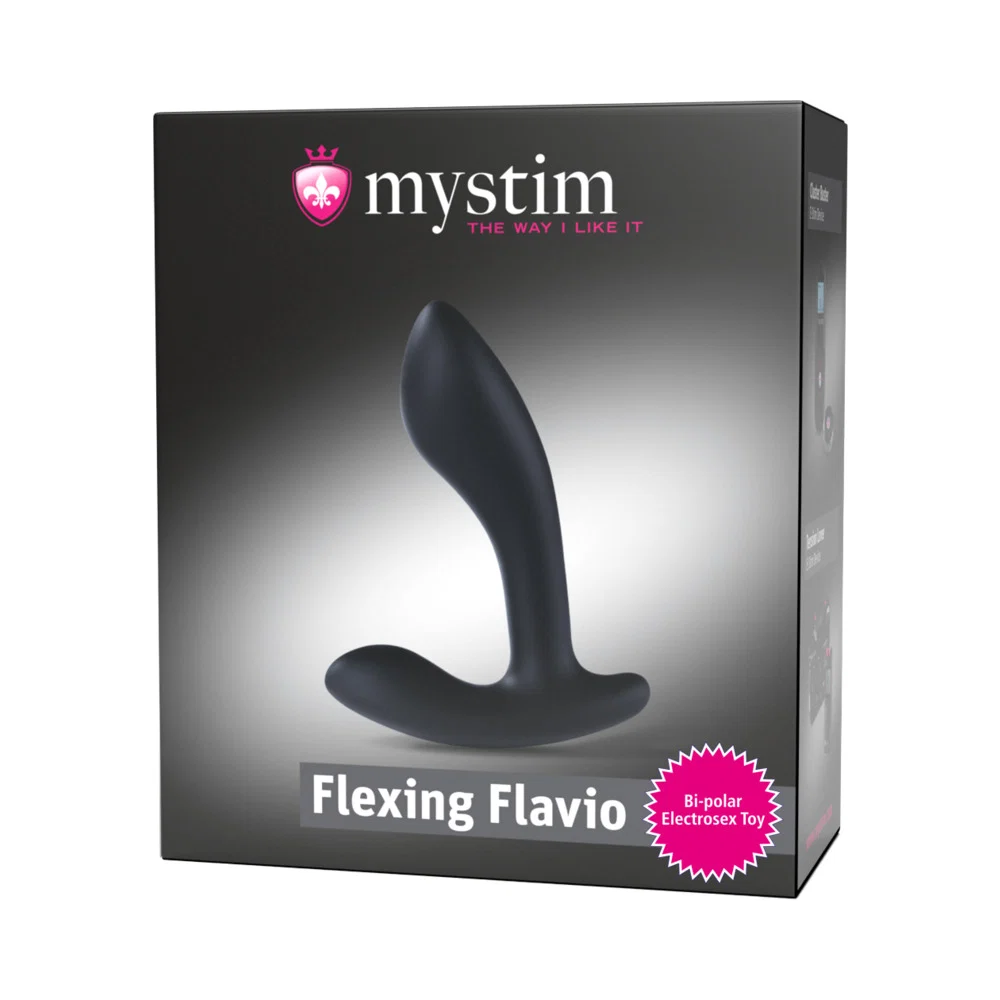 Mystim Flexing Flavio E-Stim Prostate Stimulator - Image 6