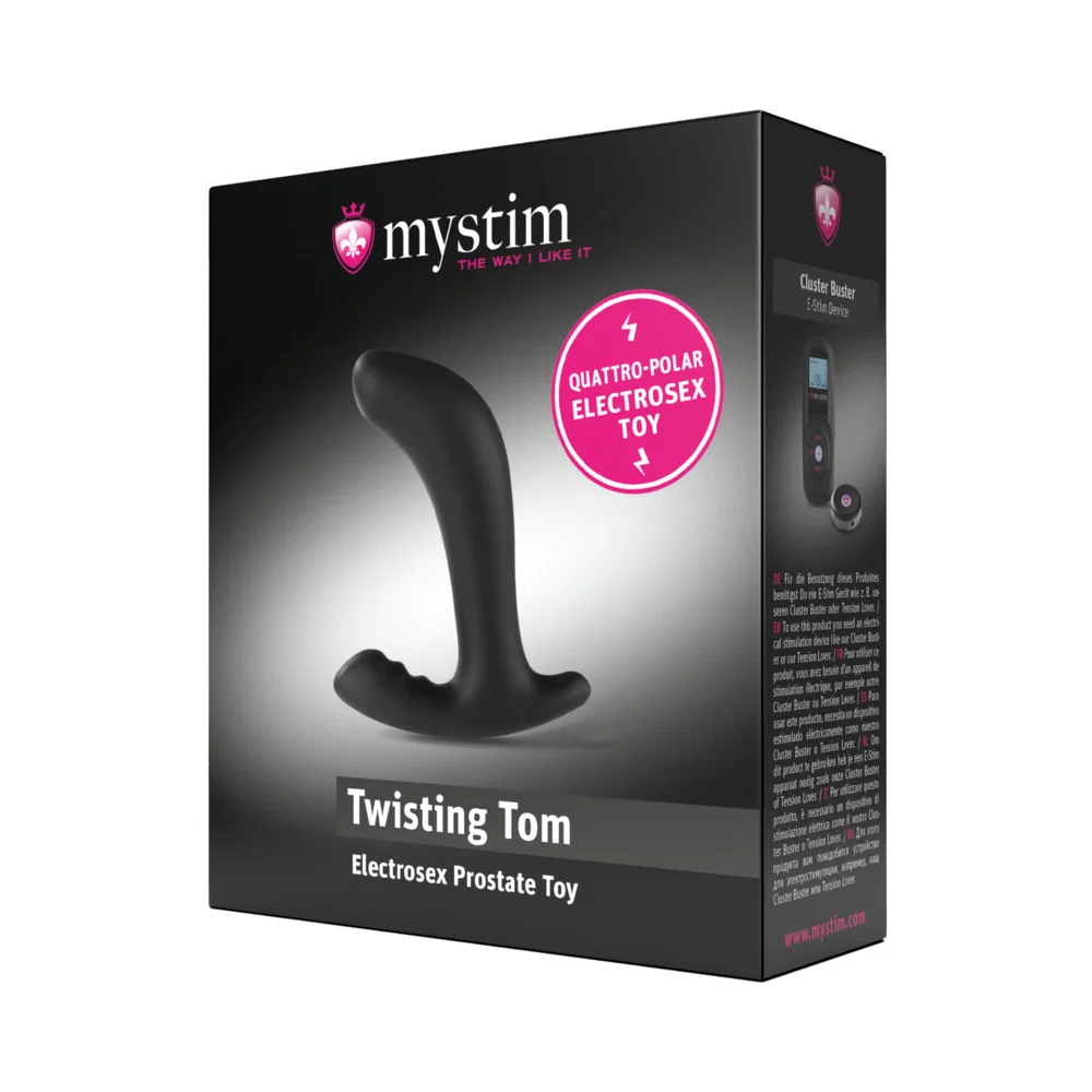 Mystim Twisting Tom E-Stim Prostate Stimulator - Image 6