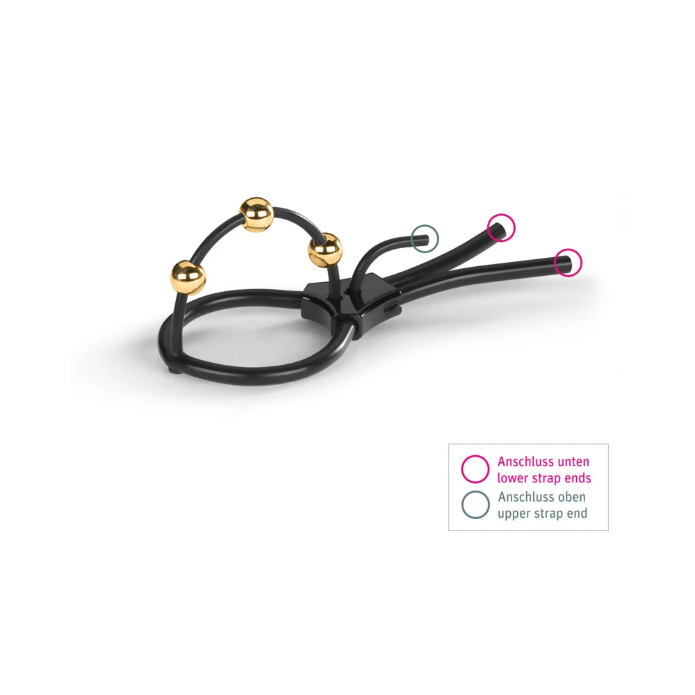 Mystim Pearly Pete Corona Glans Strap - Image 3