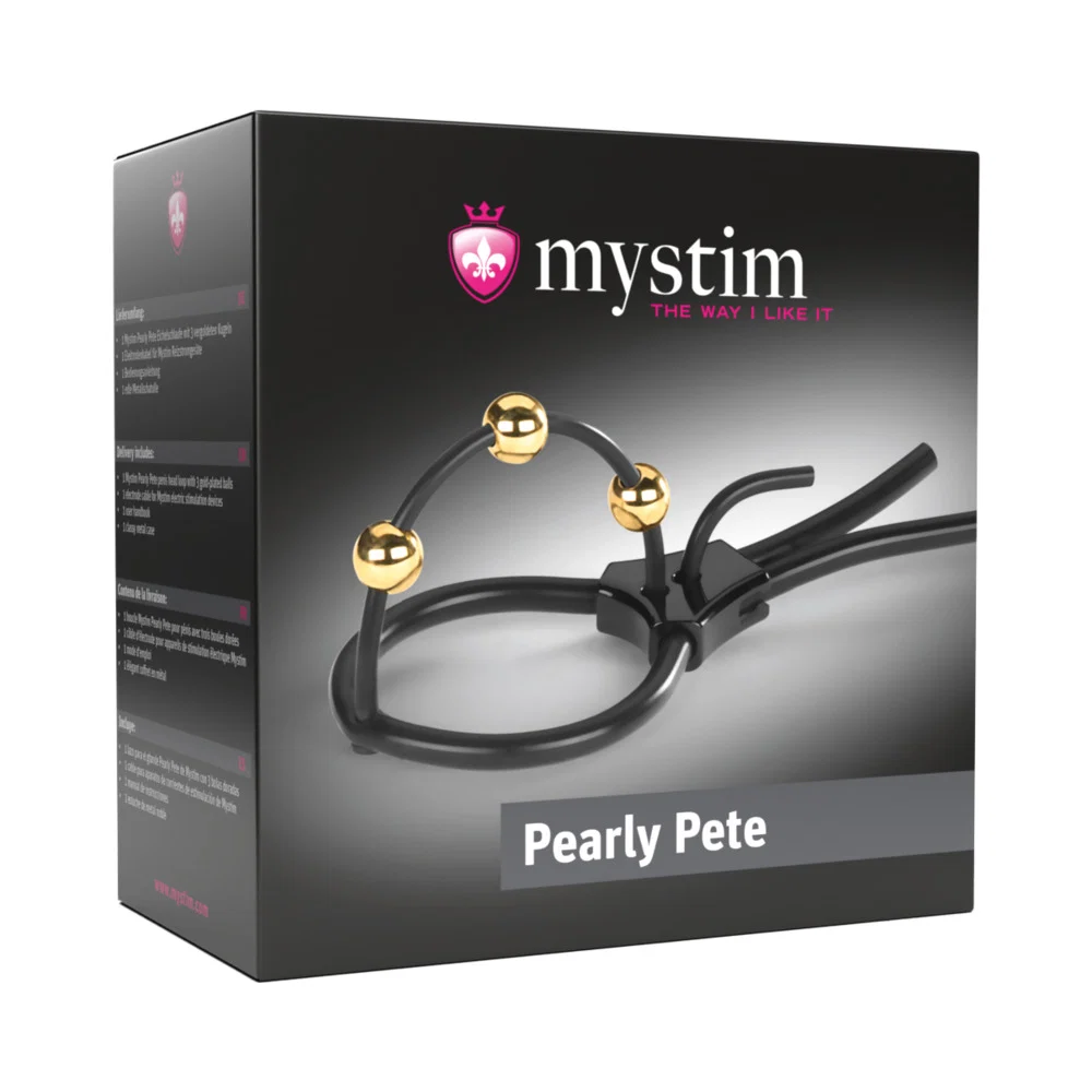 Mystim Pearly Pete Corona Glans Strap - Image 5