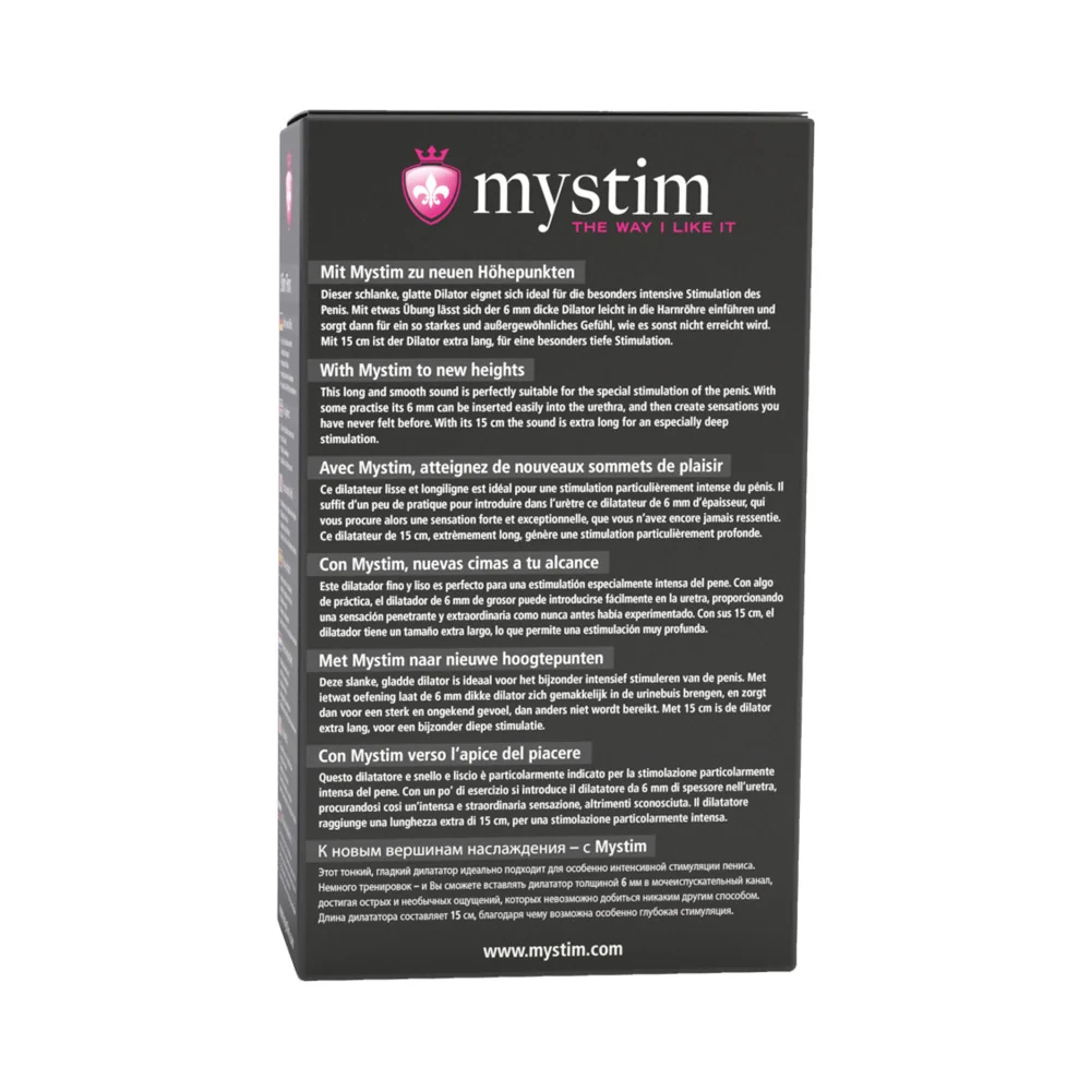 Mystim Slim Finn Urethral Sound - Image 4