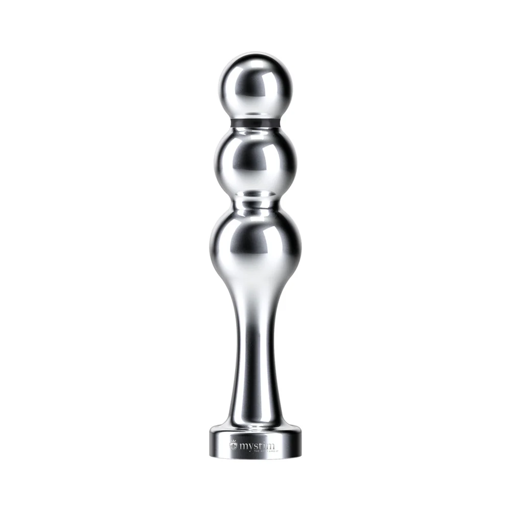 Mystim Bold Boris Dildo Ball Plug - Image 2