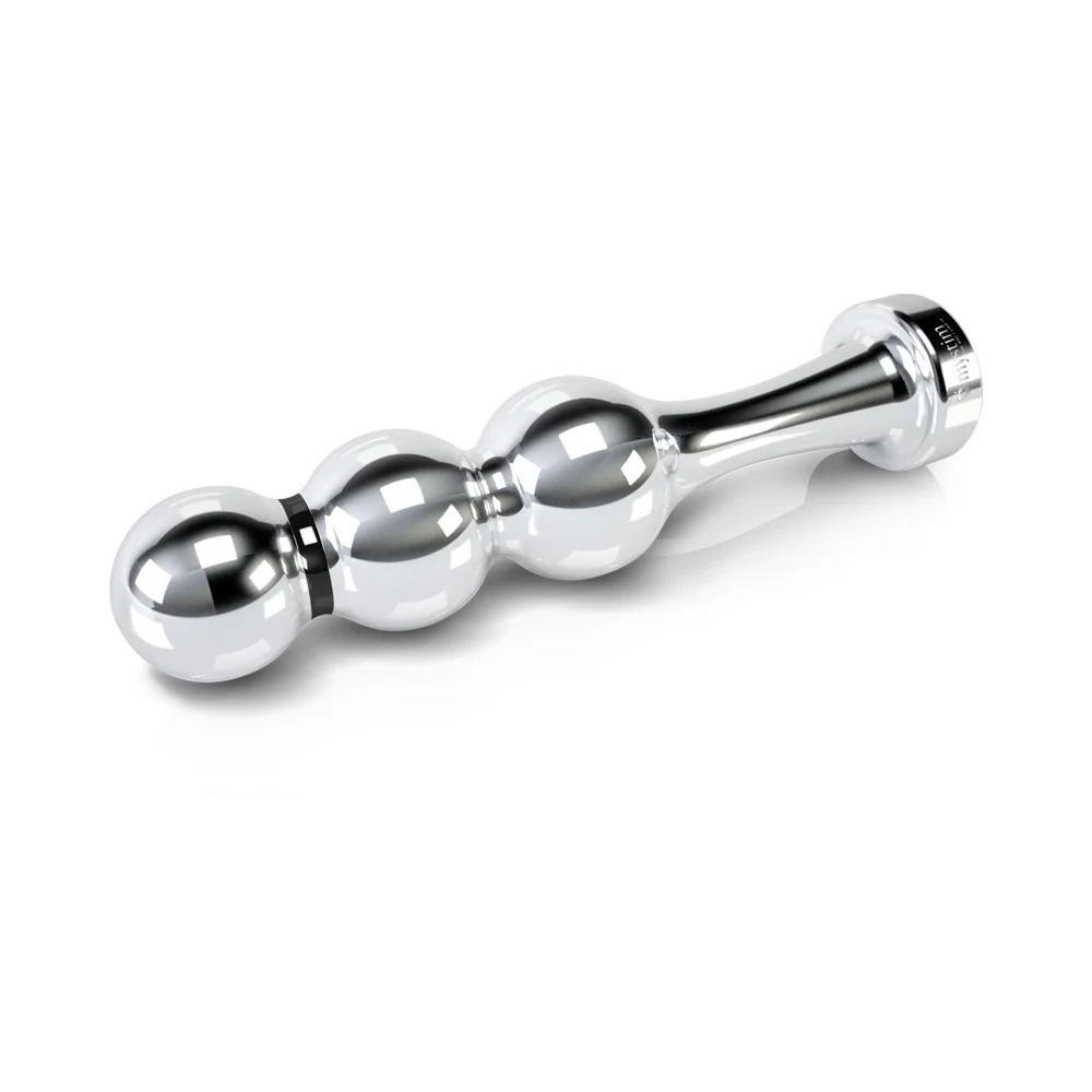 Mystim Bold Boris Dildo Ball Plug - Image 3