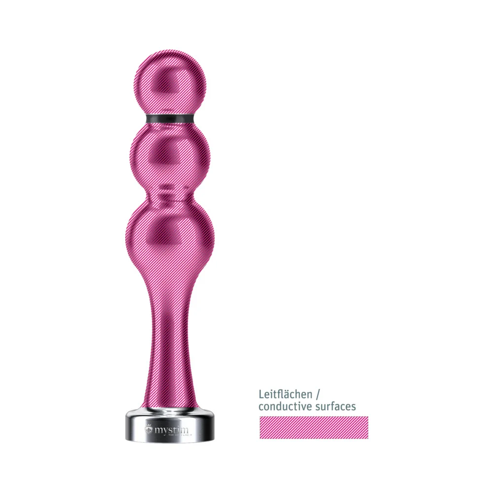 Mystim Bold Boris Dildo Ball Plug - Image 6