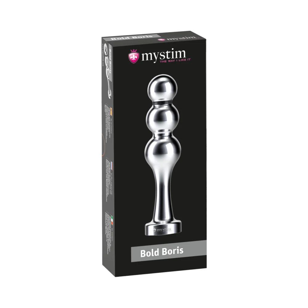 Mystim Bold Boris Dildo Ball Plug - Image 7