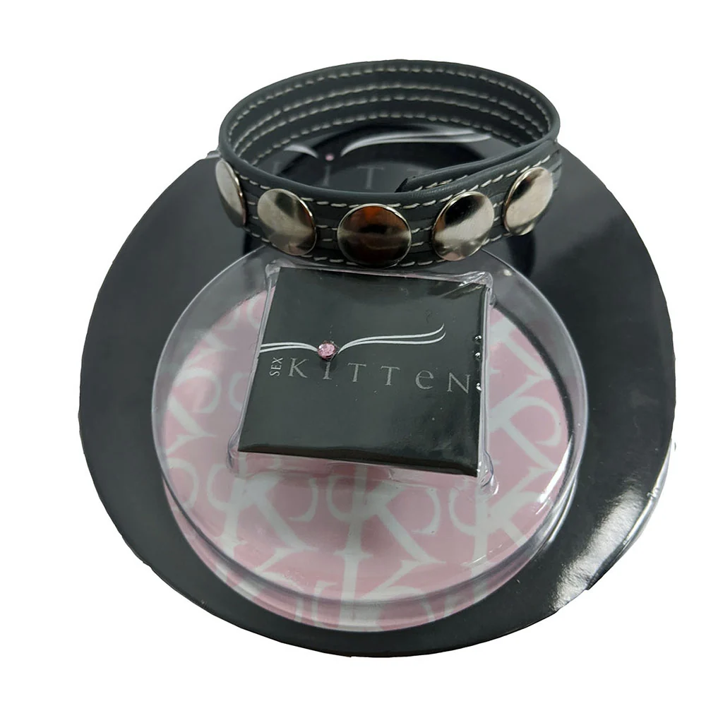 Sex Kitten Leather 5-Snap Ring - Image 2