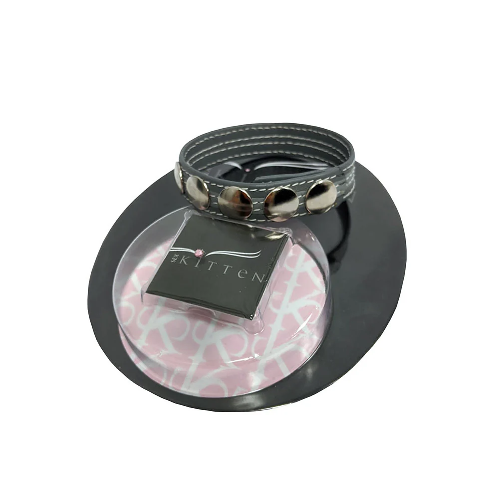 Sex Kitten Leather 5-Snap Ring - Image 3