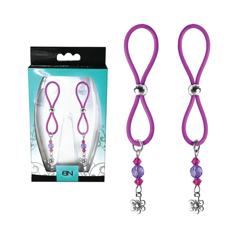 Nipple Halos Flower Charms - Image 3
