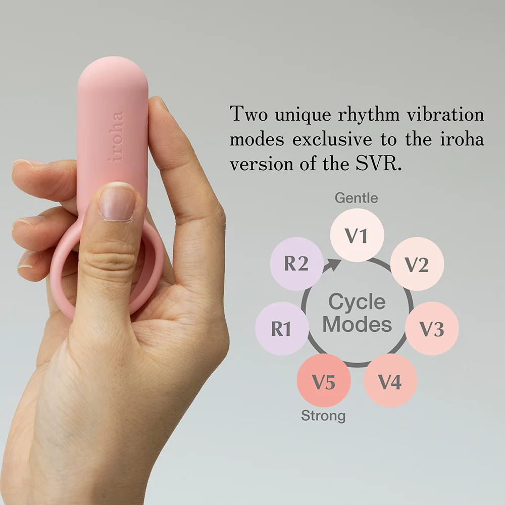 iroha SVR Ring Periwinkle - Image 2