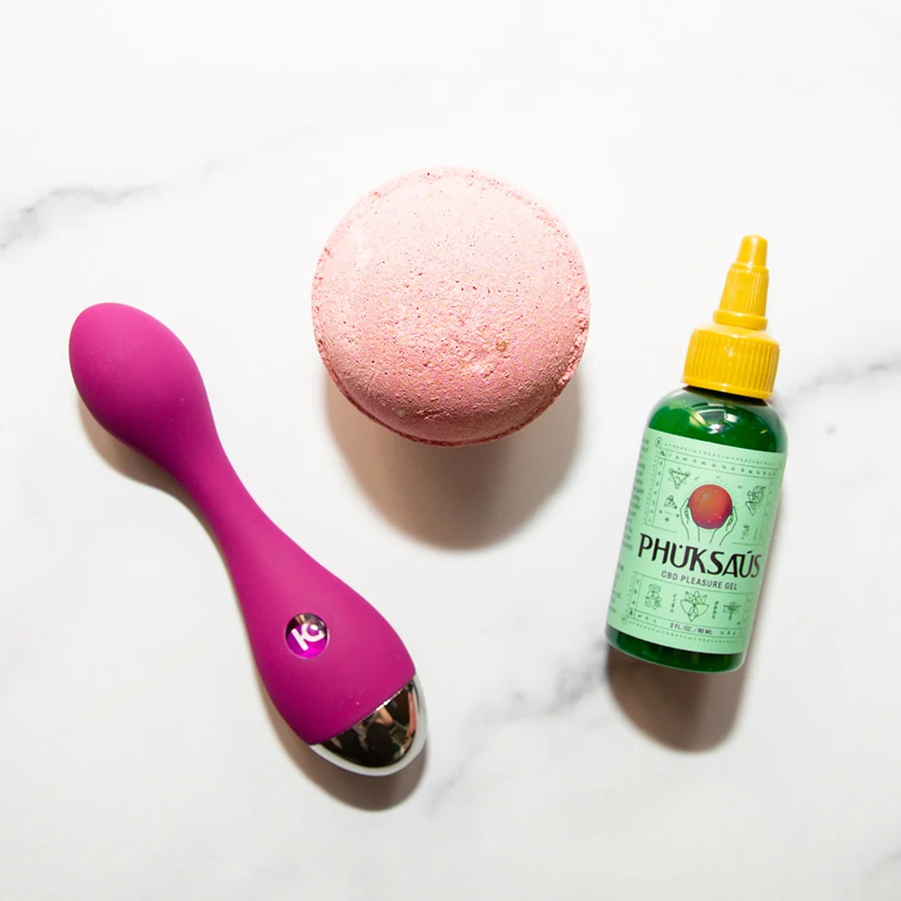 Emojibator Phuksaus CBD Pleasure Gel 2 oz. - Image 5