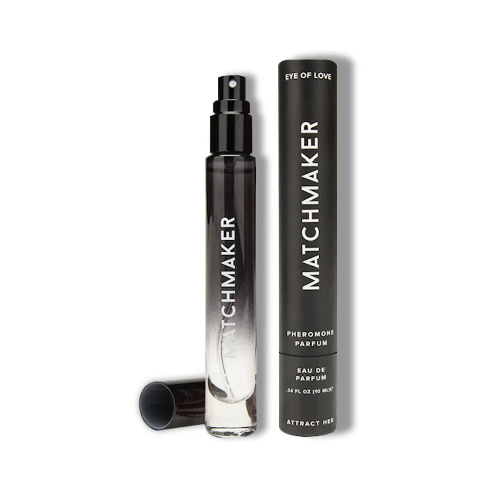 Eye of Love Matchmaker Black Diamond Attract Her Pheromone Parfum 10 ml - Image 2