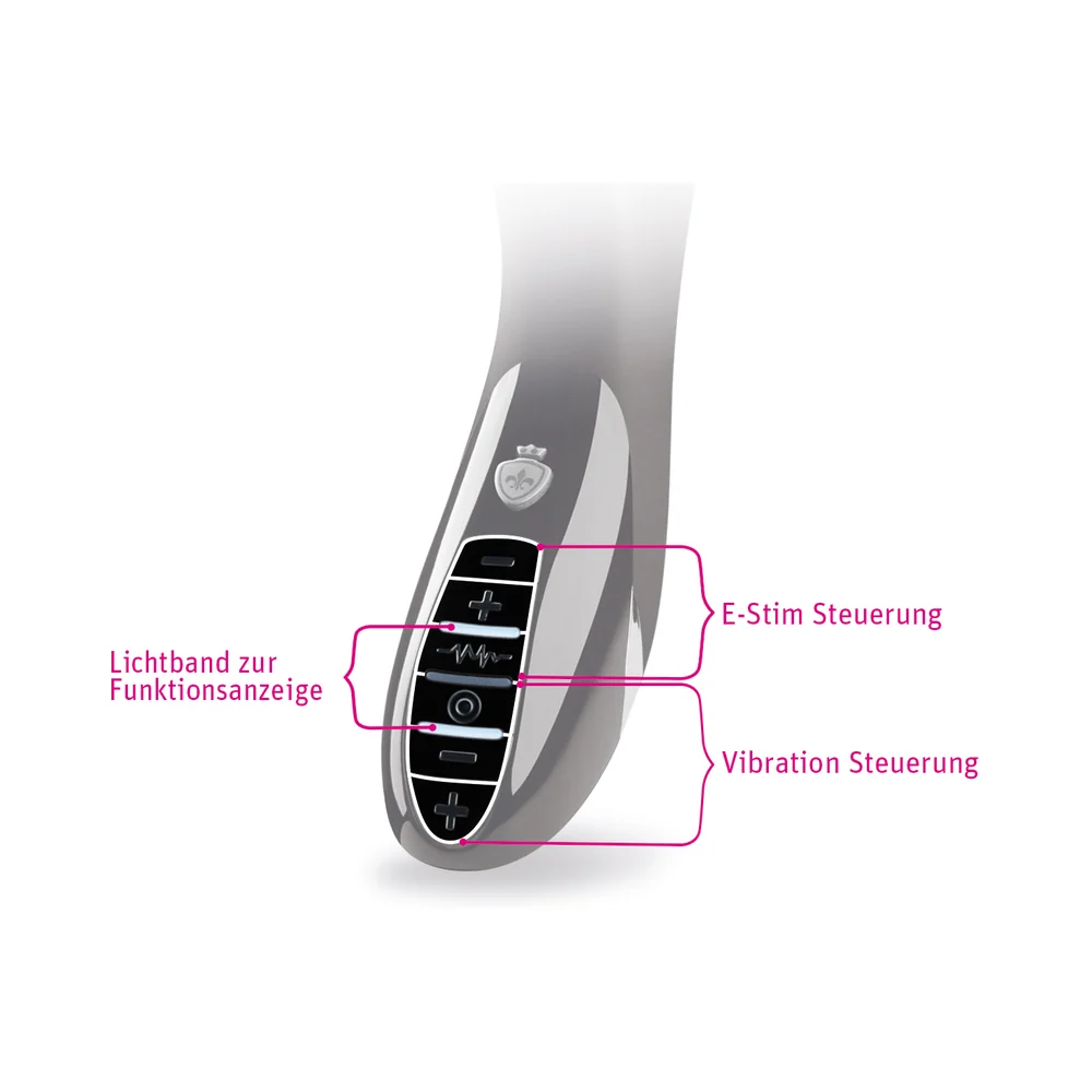 Mystim Tickling Truman E-Stim Vibrator - Image 6