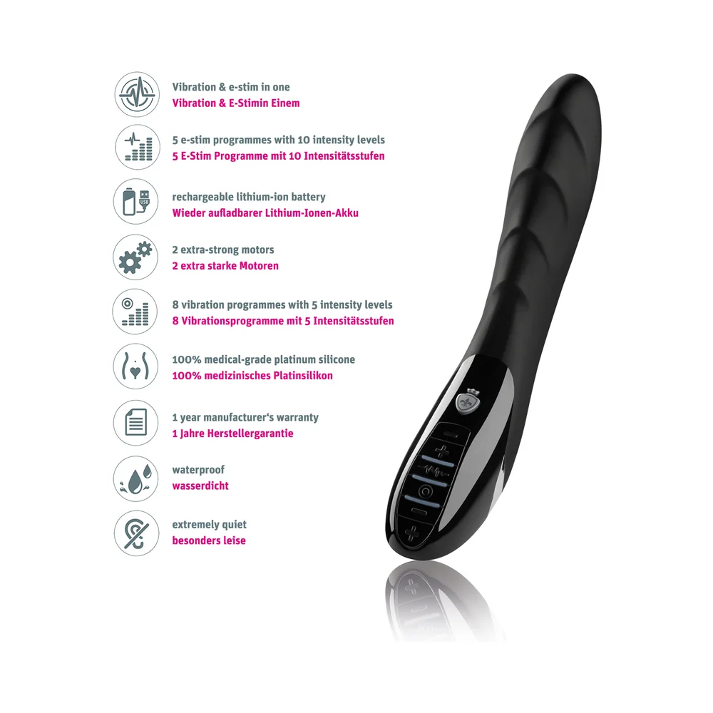 Mystim Sizzling Simon E-Stim Vibrator - Image 7