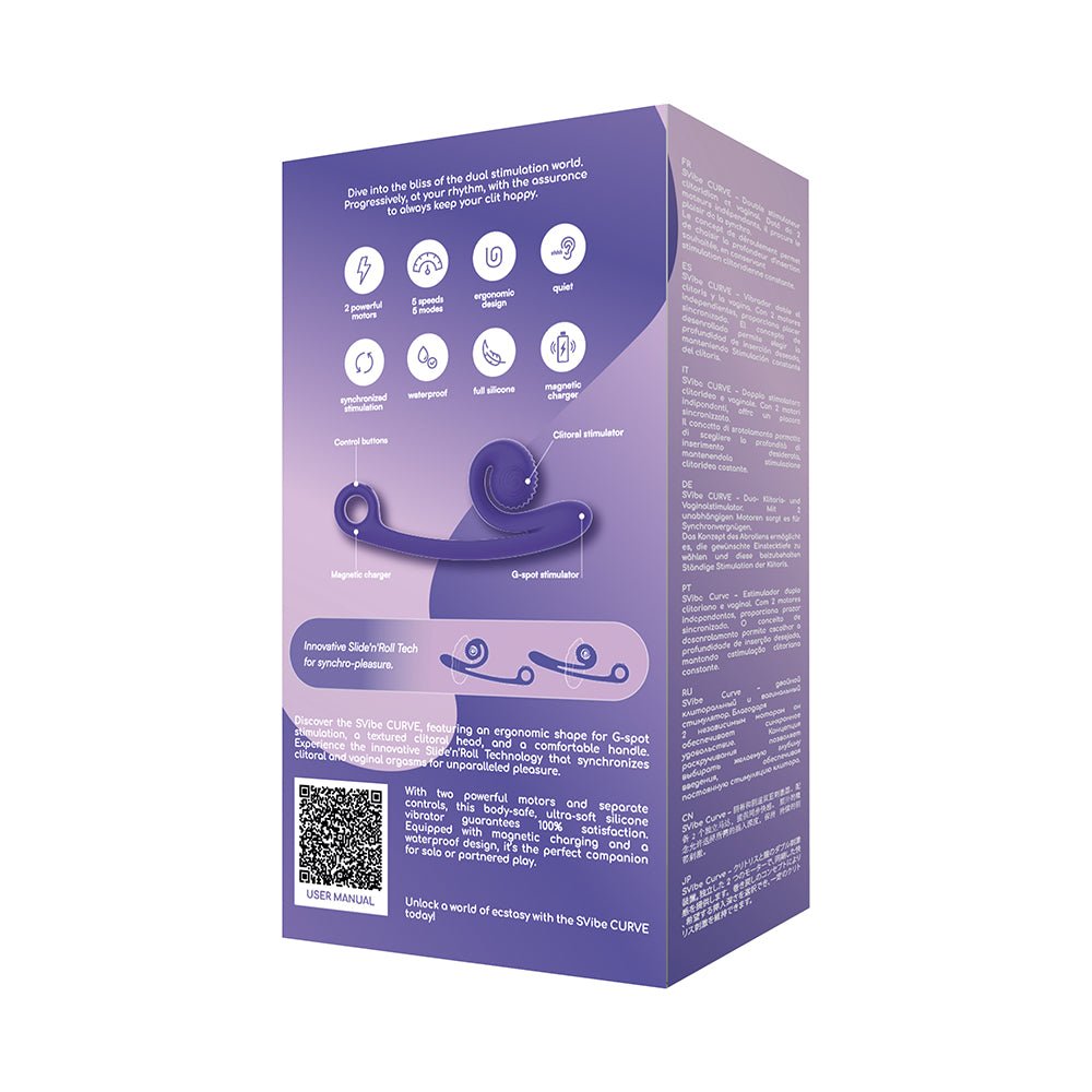 SVibe Snail Curve Purple - Image 5