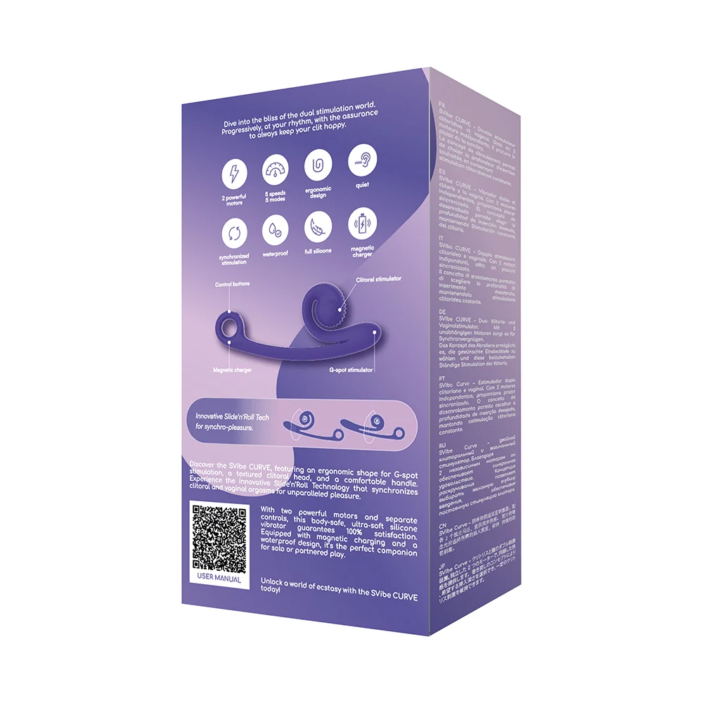 SVibe Snail Curve Purple - Image 11