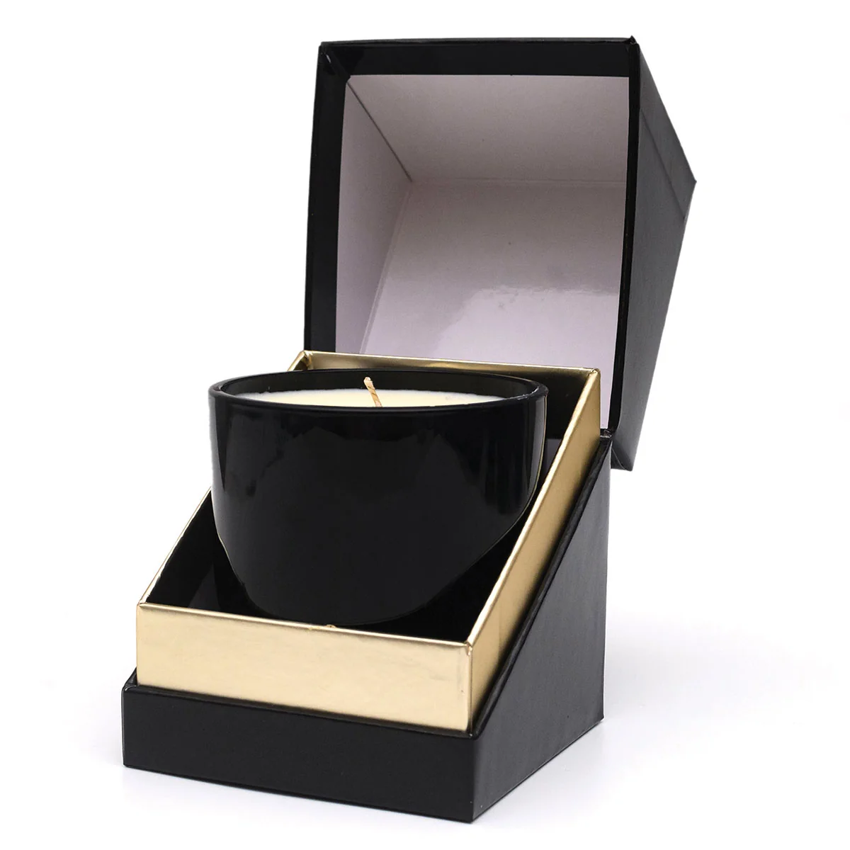 Olivia''s Boudoir CBD Massage Candle Nude Unscented 7 oz. - Image 3