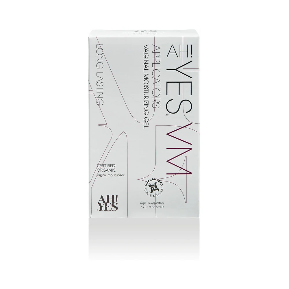 AH! YES VM Vaginal Moisturizing Gel Applicator 6-Pack 0.17 oz. - Image 10