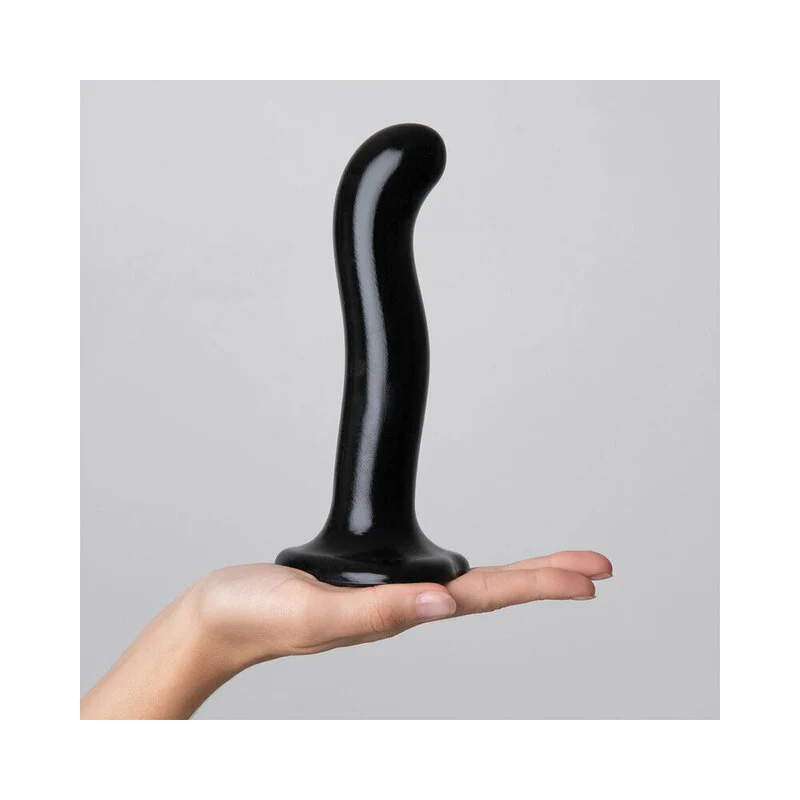 Strap-On-Me P&G-Spot Dildo Medium Black - Image 4
