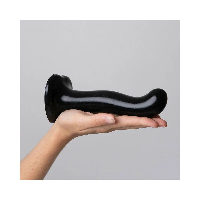 Strap-On-Me P&G-Spot Dildo Medium Black - Image 5