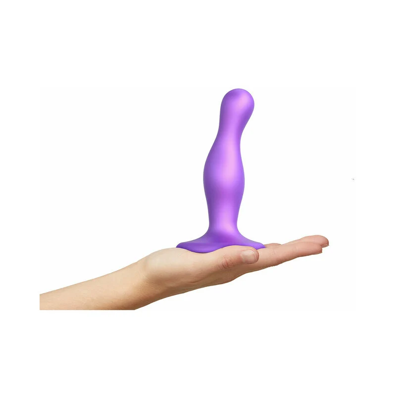 Strap-On-Me Dildo Plug Curvy Small Purple - Image 3