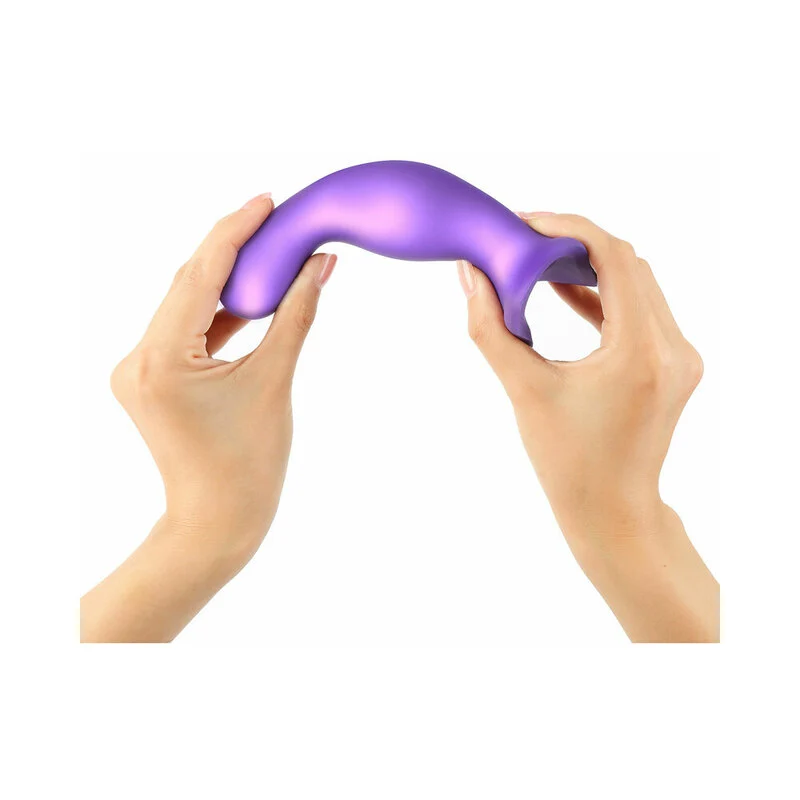 Strap-On-Me Dildo Plug Curvy Small Purple - Image 4