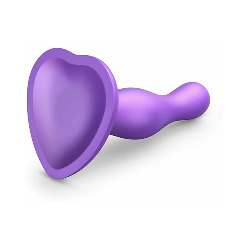 Strap-On-Me Dildo Plug Curvy Small Purple - Image 5