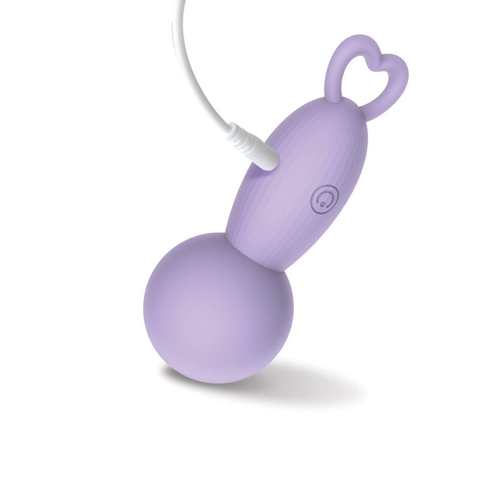 Adam & Eve Pleasure Pulse Mini Wand Vibe - Image 5