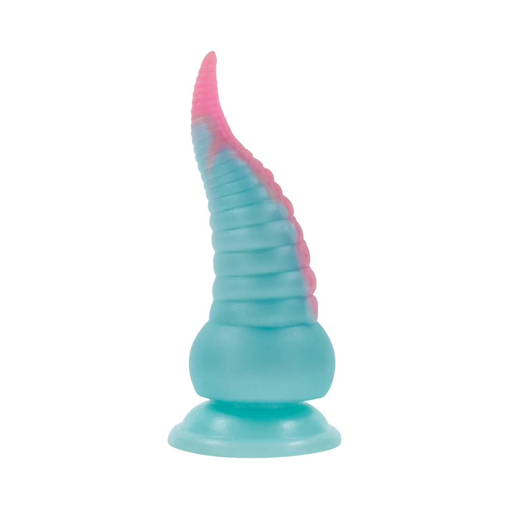 Selopa Stuck On You Rechargeable Vibrating Dildo Silicone Multicolor - Image 5